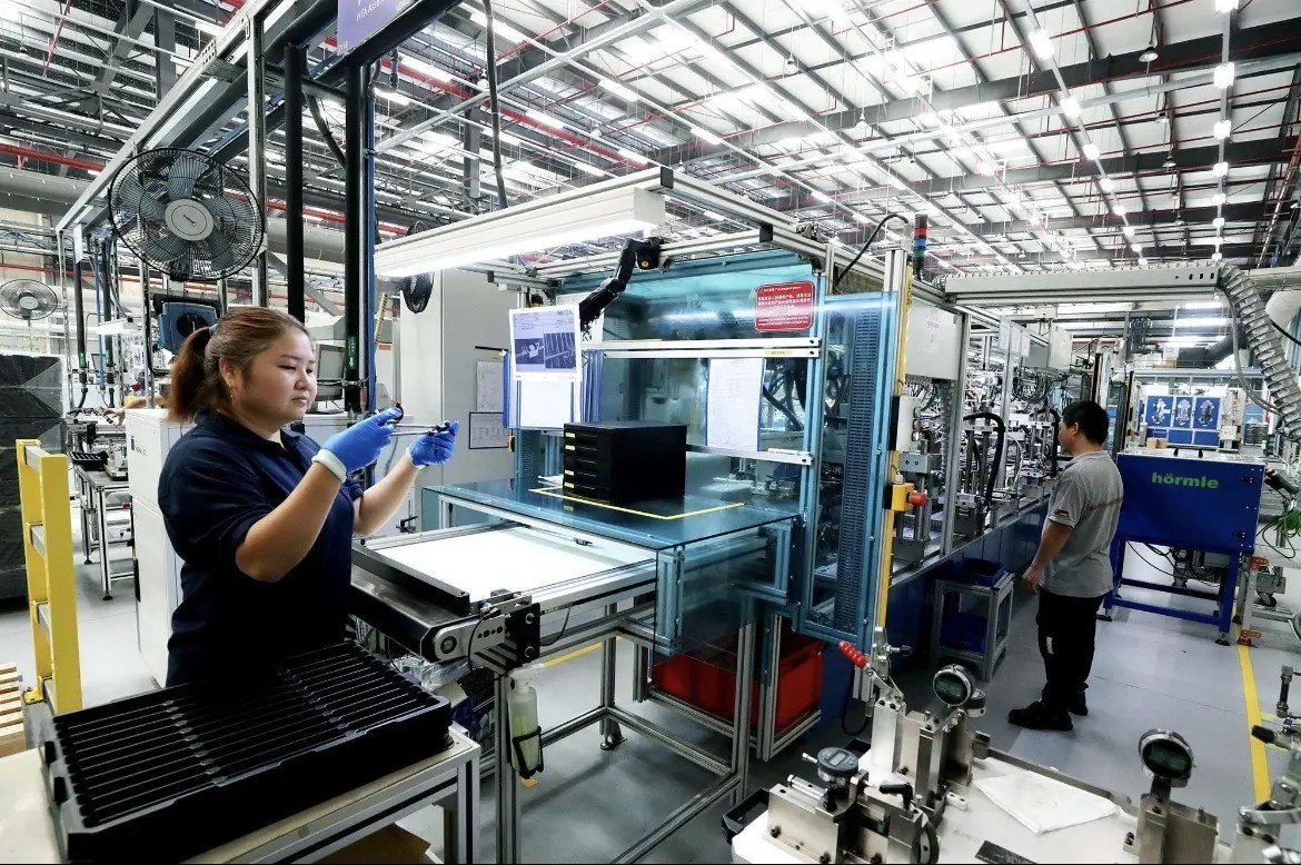 Image accompanying “Can Europe Still Call Itself an Industrial Power?”