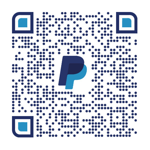 PayPal payment QR code