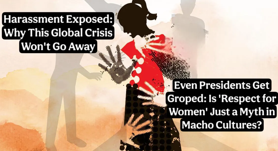 Image accompanying Harassment Exposed: Why This Global Crisis Won't Go Away