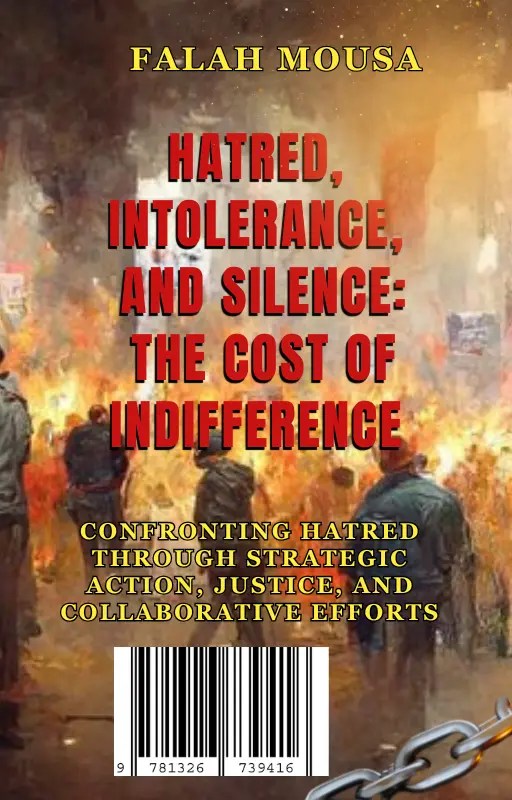 Front cover of Hatred, Intolerance, and Silence by Falah Mousa