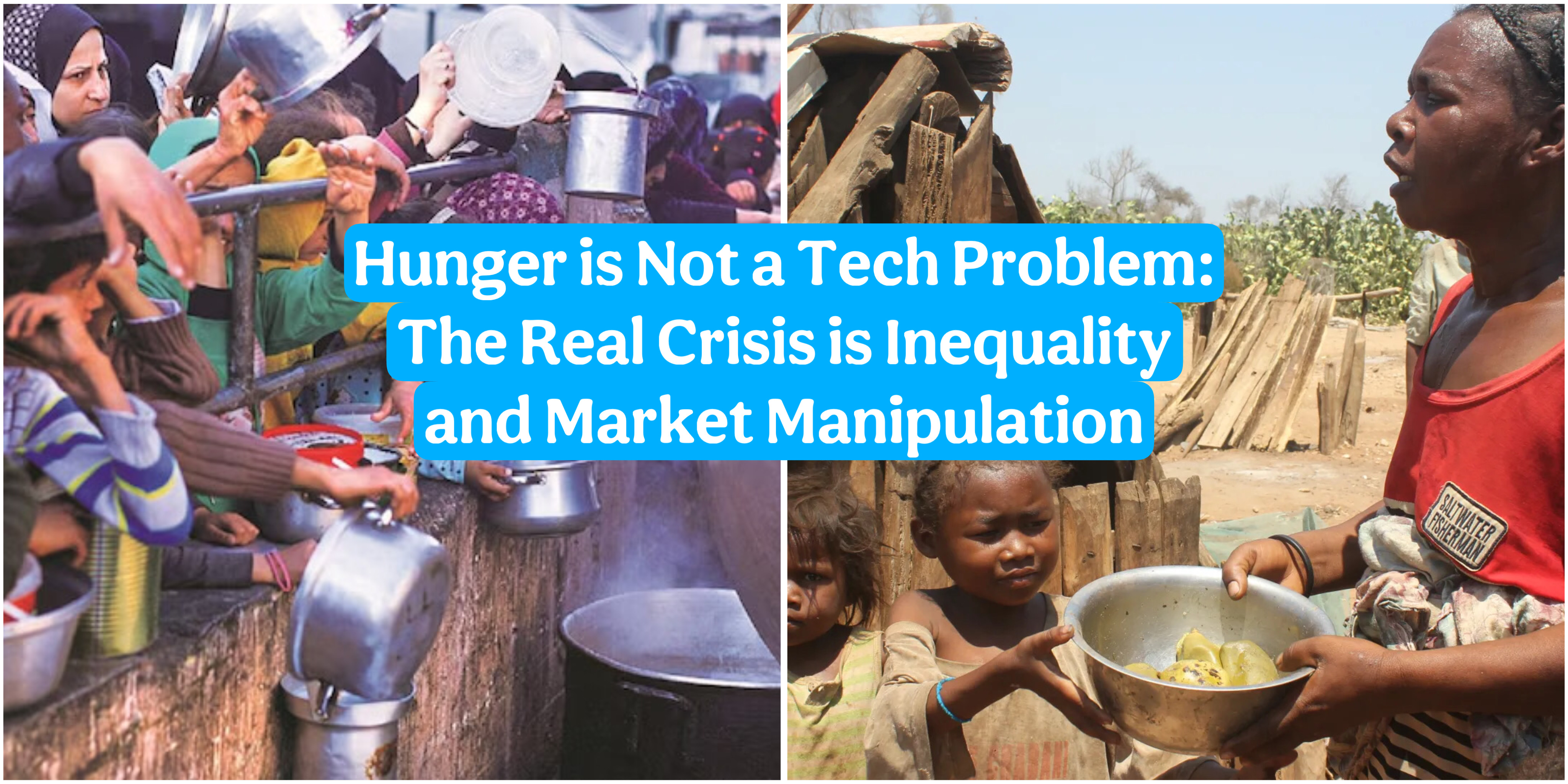 **unger is Not a Tech Problem: The Real Crisis is Inequality and Market Manipulation**