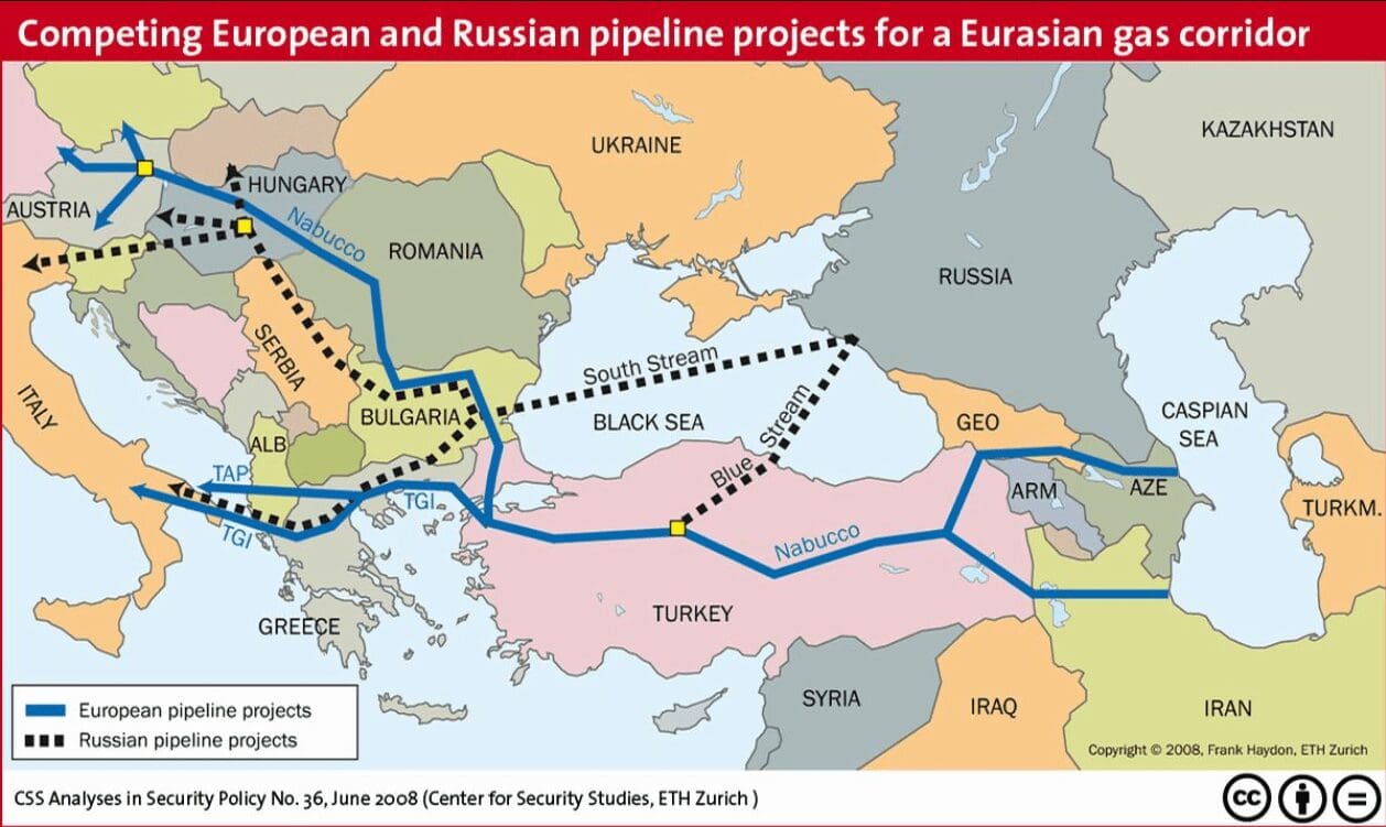 Image accompanying The Caspian Sea Is Becoming a New Energy Battleground