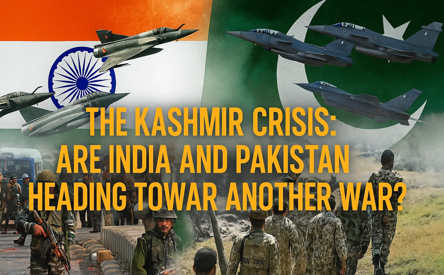 **The Kashmir Crisis: Are India and Pakistan Heading Toward Another War?**