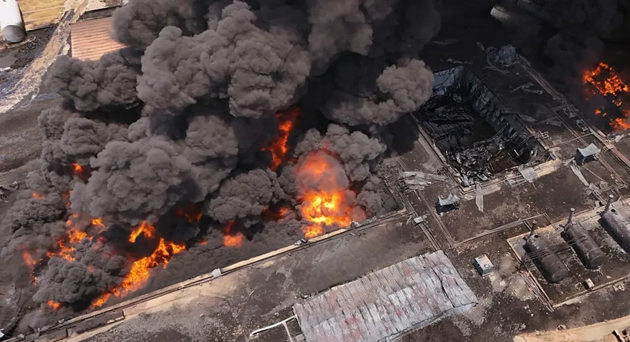 Image accompanying The rebuilding trap in Gulf energy… Why the war will not end at the oilfield