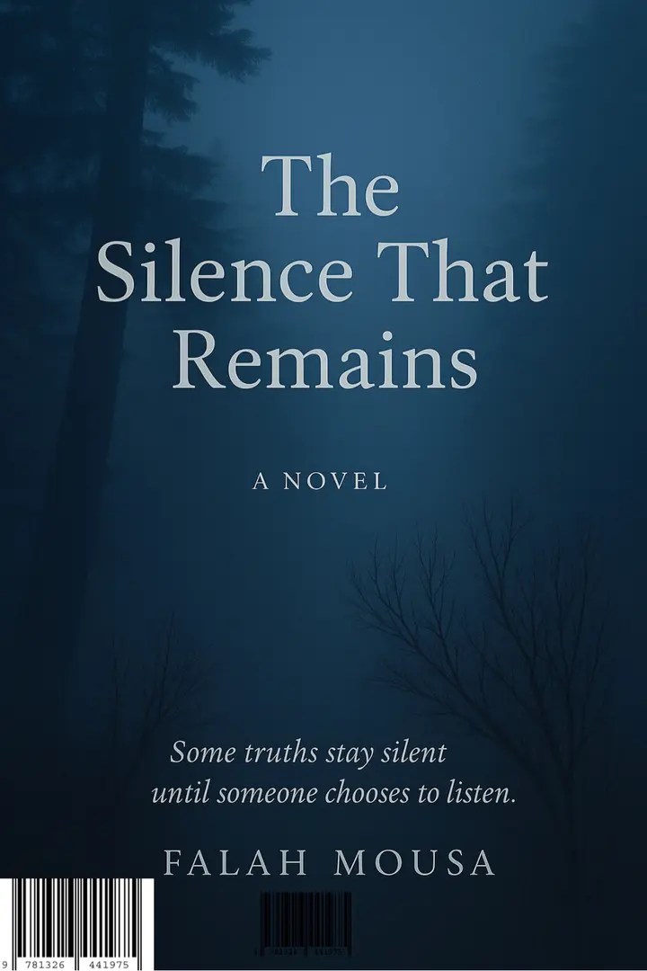 Front cover of The Silence That Remains by Falah Mousa